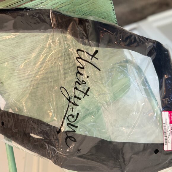 Thirty-One Gifts Top-A-Tote NWT Black for the Large Tote - Picture 2 of 3